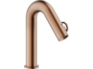 SOLE by Nobili - Miscelatore per lavabo monocomando da piano senza scarico - 8