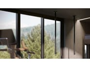 SOLE by Nobili - Miscelatore per lavabo da soffitto monocomando - 6