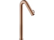 SOLE by Nobili - Miscelatore per lavabo alto monocomando da piano - 4