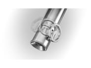 SOLE by Nobili - Miscelatore per lavabo monocomando da piano senza scarico - 4