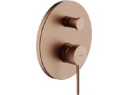 VELIS by Nobili - Miscelatore per doccia a 2 fori monocomando - 6