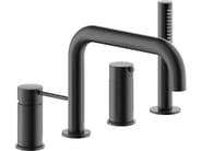 VELIS by Nobili - Rubinetto bordo vasca monocomando con doccetta - 3