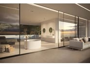 VELIS by Nobili - Miscelatore per lavabo a muro monocomando con aeratore - 4