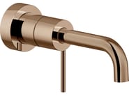 VELIS by Nobili - Miscelatore per lavabo a muro monocomando con aeratore - 8