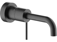 VELIS by Nobili - Miscelatore per lavabo a muro monocomando con aeratore - 6