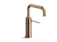 VELIS by Nobili - Miscelatore per lavabo da piano senza scarico con aeratore - 11