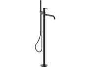 VELIS by Nobili - Miscelatore per vasca da terra monocomando con doccetta - 10