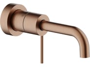 VELIS by Nobili - Miscelatore per lavabo a muro monocomando con aeratore - 9