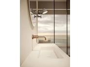 VELIS by Nobili - Miscelatore per lavabo a muro monocomando con aeratore - 3