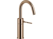 VELIS by Nobili - Miscelatore per lavabo da piano senza scarico - 6