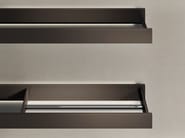 FJORD 24.09 by Noorth - Mobile lavabo sospeso in Solid Surface con cassetti - 3