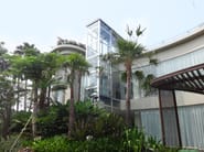 SUITE by NOVA Elevators - Miniascensore idraulico per esterni - 4