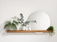 OAK #01 WALL MIRROR by Weld & co - Specchio rotondo in rovere da parete per ingresso - 8