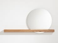 OAK #01 WALL MIRROR by Weld & co - Specchio rotondo in rovere da parete per ingresso - 9