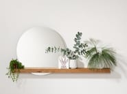 OAK #01 WALL MIRROR by Weld & co - Specchio rotondo in rovere da parete per ingresso - 4