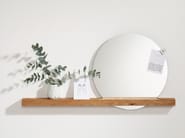 OAK #01 WALL MIRROR by Weld & co - Specchio rotondo in rovere da parete per ingresso - 6