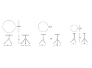 OFFICINA | Carrara marble table By Magis design Ronan & Erwan Bouroullec