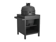 OFYR PRO CONNECT BLACK X THE BASTARD PRO GRAPHITE by OFYR - Cucina da esterno in alluminio con barbecue