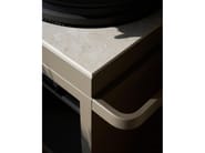 OFYR PRO CONNECT TAUPE X THE BASTARD PRO GRAPHITE by OFYR - Cucina da esterno in alluminio con barbecue - 4