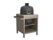 OFYR PRO CONNECT TAUPE X THE BASTARD PRO GRAPHITE by OFYR - Cucina da esterno in alluminio con barbecue