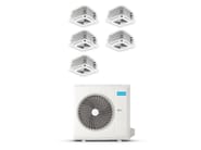 NEXYA MULTI CASSETTE by OLIMPIA SPLENDID - Climatizzatore multi-split a cassetta - 7