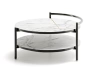 OLIVER by Capital Collection - Tavolino in marmo da salotto - 2 OLIVER by Capital Collection - Tavolino in marmo da salotto - 2