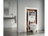 BLINK ANTIMPRONTA by OLI - Placca di comando per wc in acciaio inox - 2