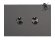 BLINK ANTIMPRONTA by OLI - Placca di comando per wc in acciaio inox - 6