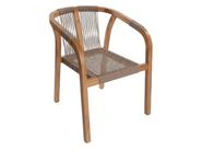 OM Showroom | Mobiliario de exterior de madera para el sector contract
