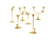 OMINI - THE DIVER by GHIDINI1961 - Portacandele in ottone - 3