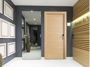 OPERA DISUPER60 by DIERRE - Porta tagliafuoco in legno per alberghi