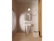 ORIGAMI by Ex.t - Specchio bagno rettangolare da parete - 3