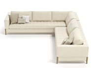OYSTER by Capital Collection - Divano angolare in pelle