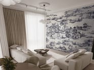 JAPANESE TOILE by Officinarkitettura® - Carta da parati / Rivestimento - 5