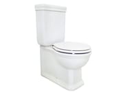 IMPERO by Olympia Ceramica - Wc monoblocco in Vetrochina a pavimento - 4