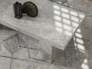 LOTUS GREY by Optimum Surfaces - Rivestimento in gres porcellanato effetto marmo