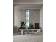 LOTUS GREY by Optimum Surfaces - Rivestimento in gres porcellanato effetto marmo - 2