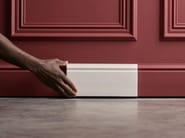 SX118 by Orac - Battiscopa in Duropolymer®