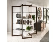 PANTO by Ozzio Italia - Libreria angolare autoportante - 2