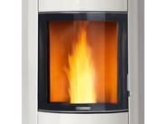 P130 | Stufa by Piazzetta - Stufa a pellet in acciaio con WiFi classe A+ - 3