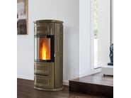 P130 | Stufa by Piazzetta - Stufa a pellet in acciaio con WiFi classe A+ - 2