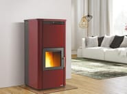 P188 TH | Termostufa by Piazzetta - Termostufa a pellet in acciaio classe A+