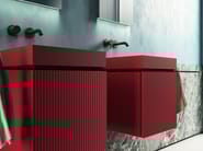 P40 by Moab - Mobile lavabo sospeso con anta - 6