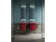 P40 by Moab - Mobile lavabo sospeso con anta - 4