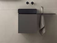 P40 by Moab - Mobile lavabo sospeso con anta - 2