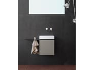 P40 by Moab - Mobile lavabo sospeso con anta - 7