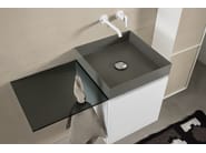 P40 by Moab - Mobile lavabo sospeso con anta - 5