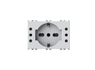 P503 4BP503.V14 by 4 BOX - Presa elettrica a 3 moduli - 2