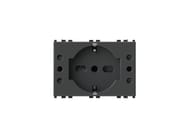 P503 4BP503.V19 by 4 BOX - Presa elettrica a 3 moduli - 2