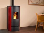 P920 K | Stufa a pellet by Piazzetta - Stufa a pellet in acciaio classe A+